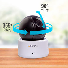 Load image into Gallery viewer, 1080p Smart Home Wi-Fi Pan Tilt Camera
