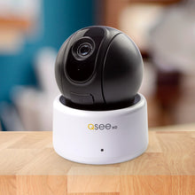 Load image into Gallery viewer, 1080p Smart Home Wi-Fi Pan Tilt Camera
