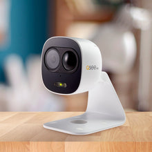 Load image into Gallery viewer, 2 Pack 1080p Smart Home Wi-Fi Outdoor Beacon Cameras - (QCW2MPSL-2)
