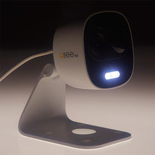 Load image into Gallery viewer, 1080p Smart Home Wi-Fi Outdoor Beacon Camera (QCW2MPSL)
