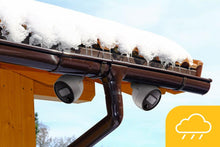 Load image into Gallery viewer, 2 Pack 4MP Analog HD Bullet Security Cameras with PIR Technology (QCA8081B-2)
