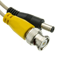 Load image into Gallery viewer, 100 ft. Video and Power BNC Male Cable with 2 Female Connector (QS100TC)
